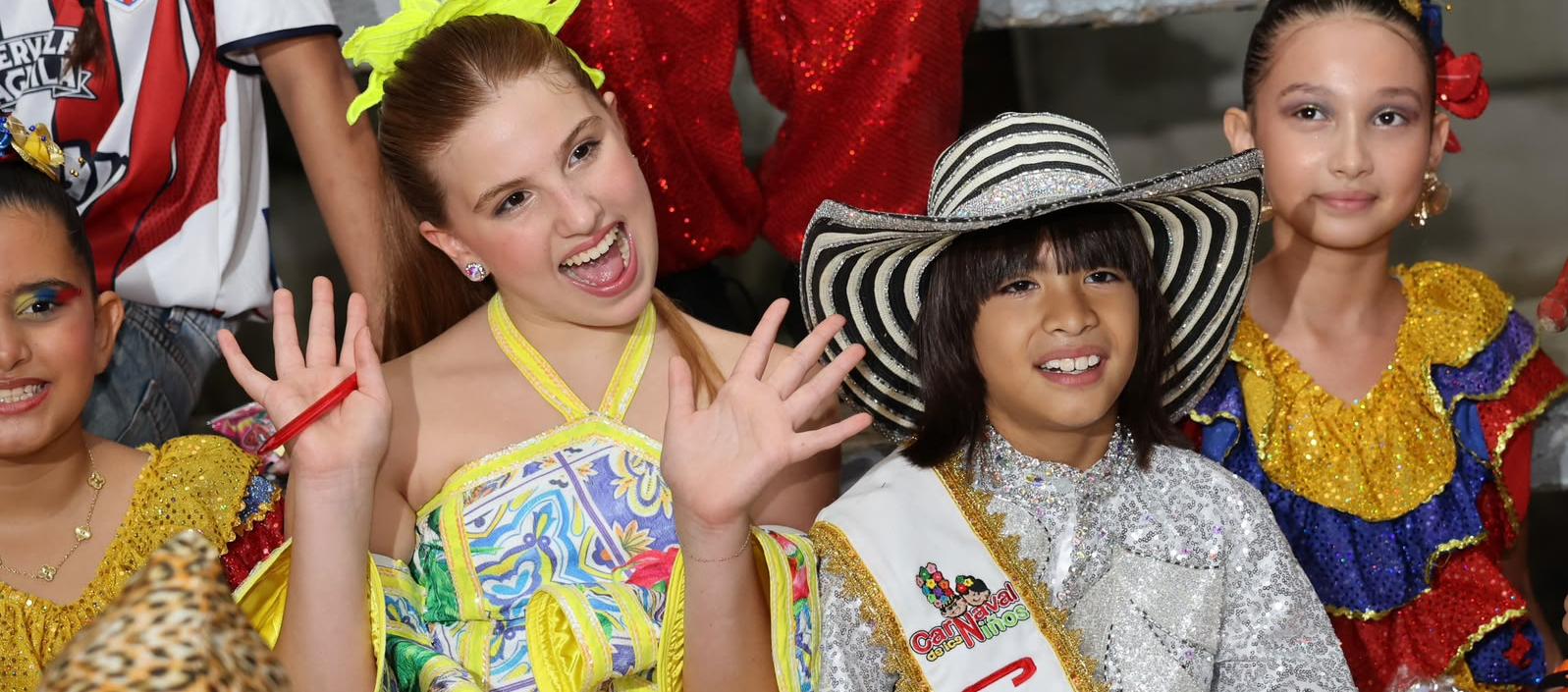 Los reyes infantiles estarán en varios eventos el próximo fin de semana. 