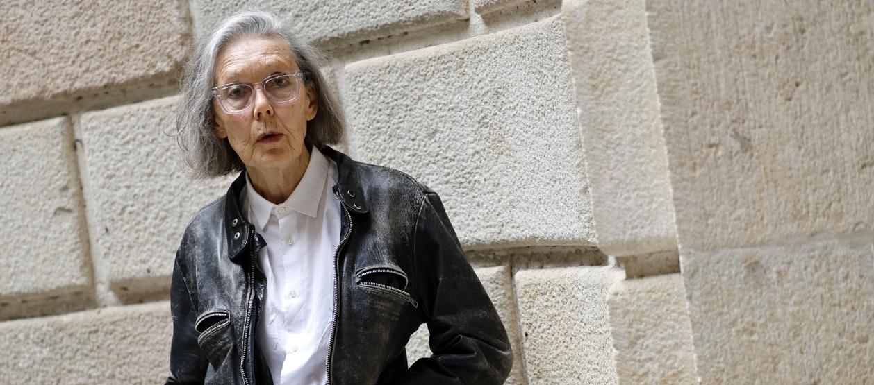 La canadiense Anne Carson.