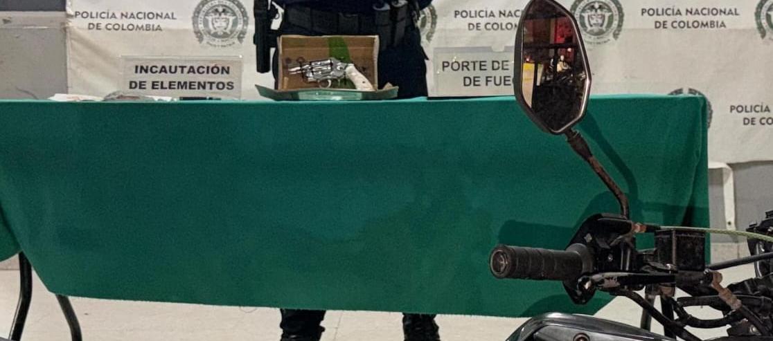 Los elementos incautados.