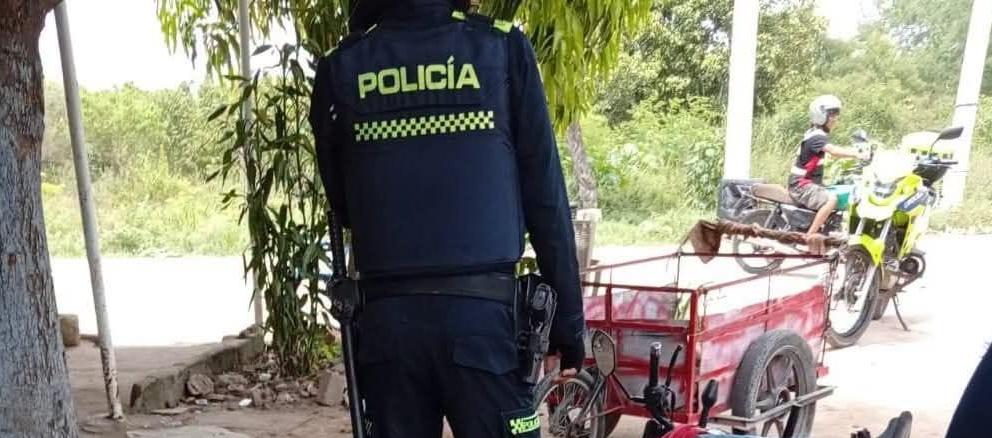 Lugar de los hechos.