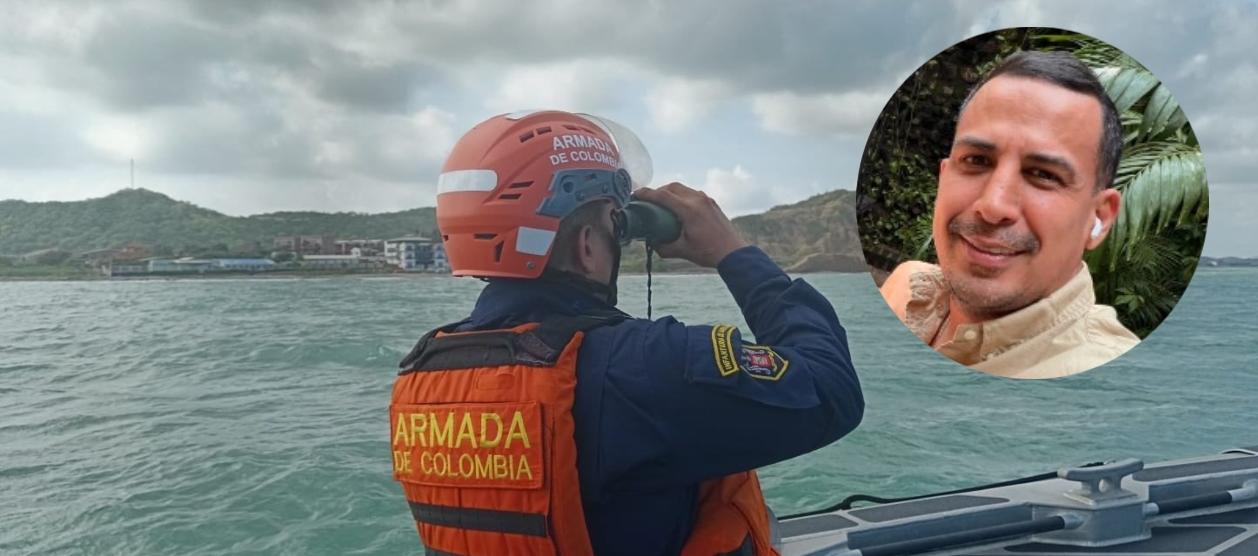 Oficial de la unidad de Guardacostas y del Grupo Aeronaval del Caribe.