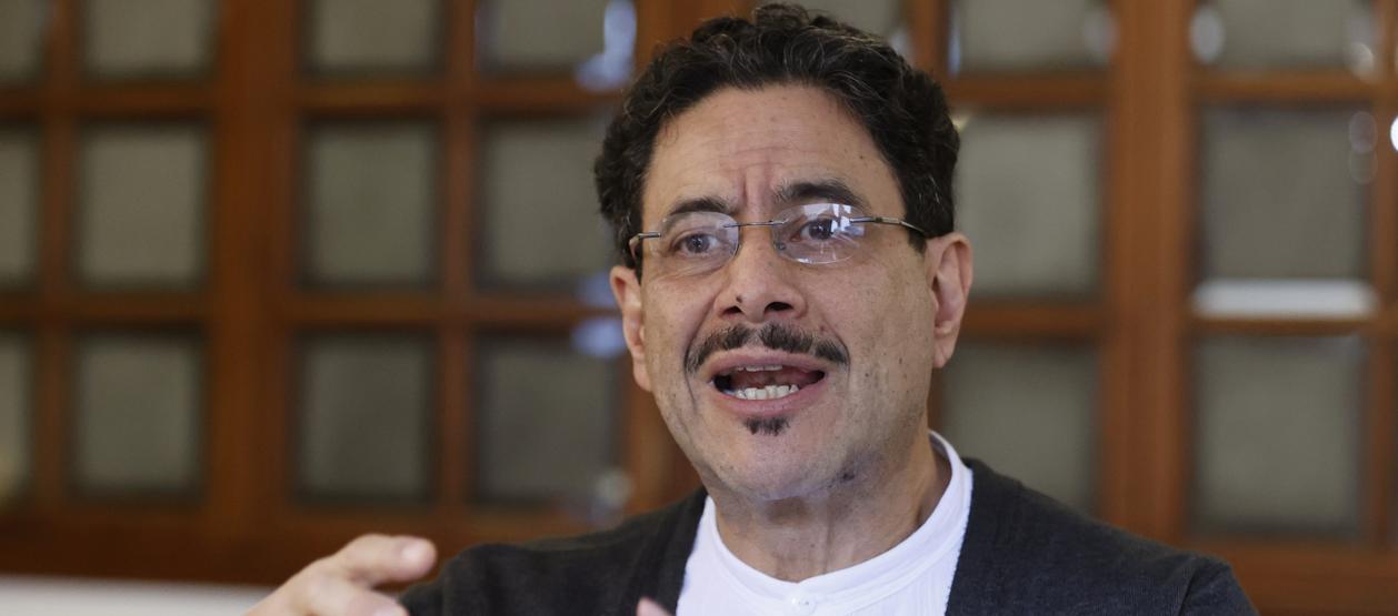 El senador Iván Cepeda.