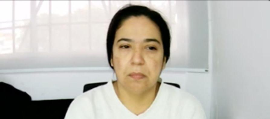  Chirley Hernández Rojas, funcionaria del CTI de la Fiscalía adscrita a la seccional de Patrimonio Económico.