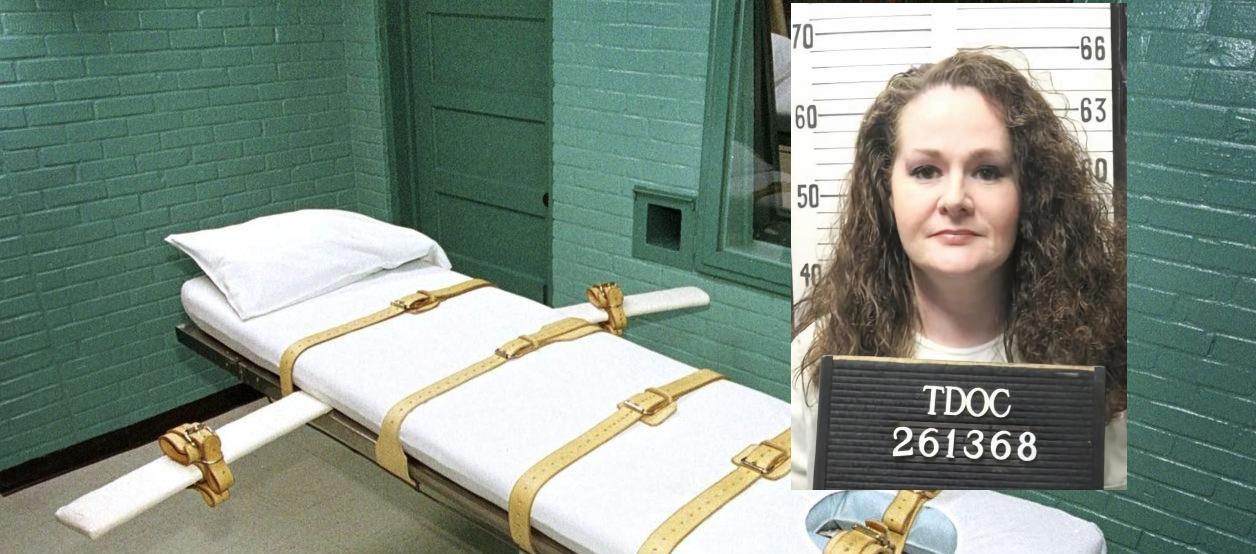 Christa Pike, la mujer que sobrevivió a dos inyecciones letales el pasado 30 de septiembre en el estado de Tennessee.