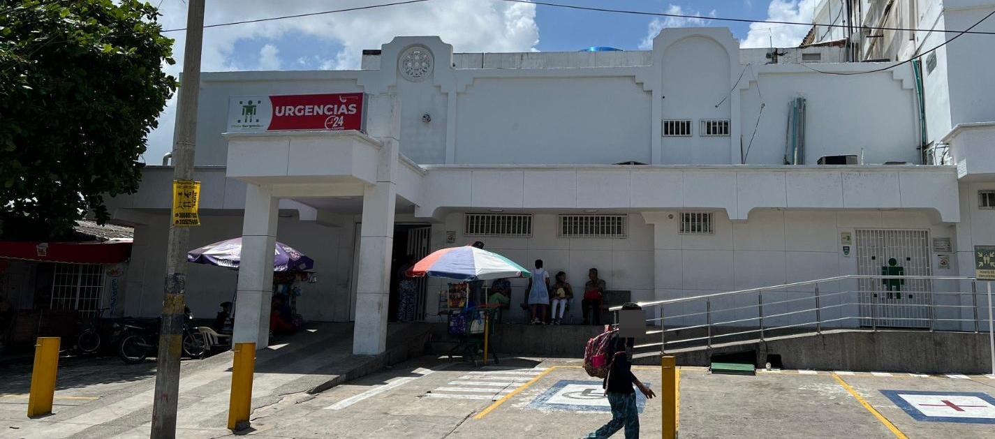 Los heridos fueron llevados a la Clínica San Ignacio de Barranquilla.