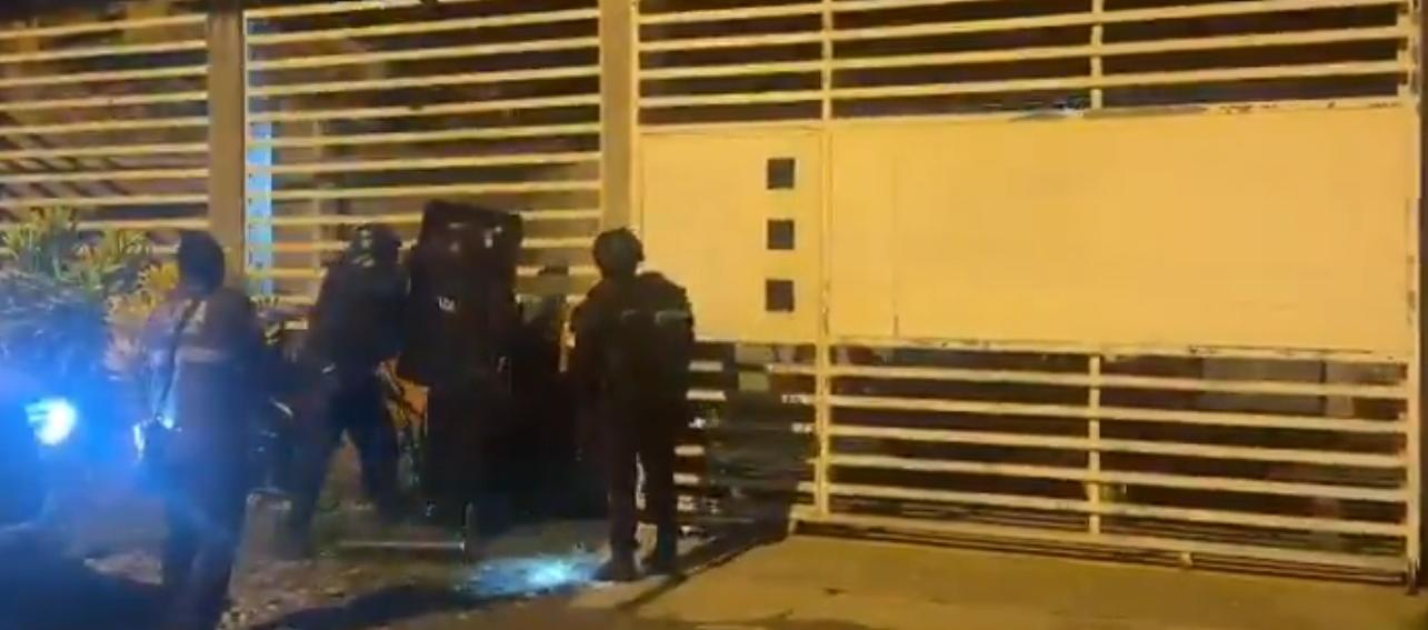 Imagen del operativo.