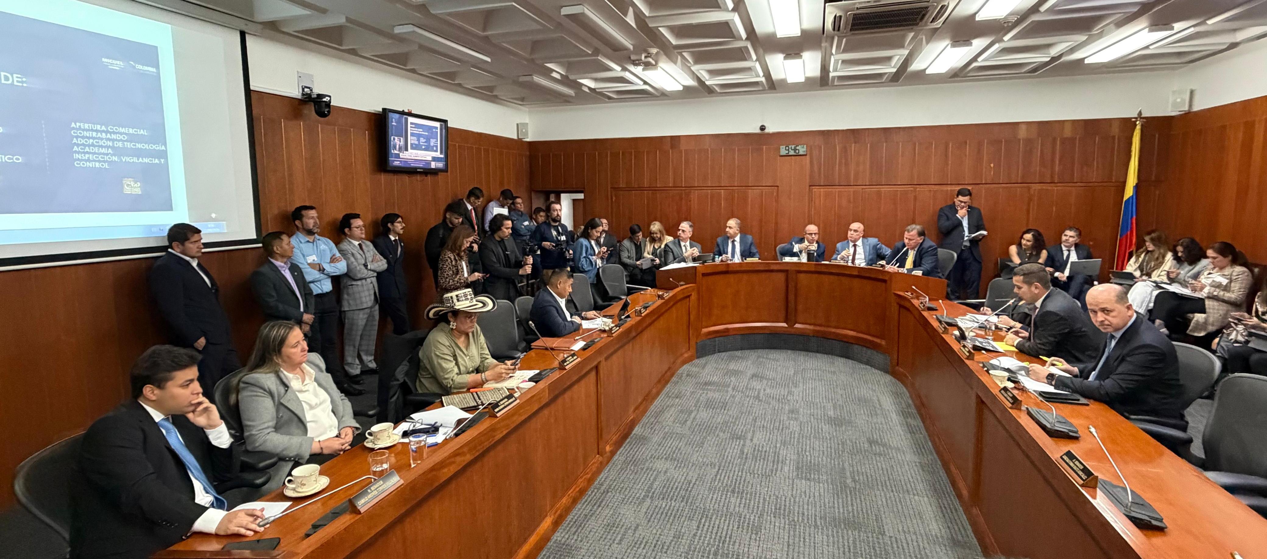 Comisión Quinta del Senado
