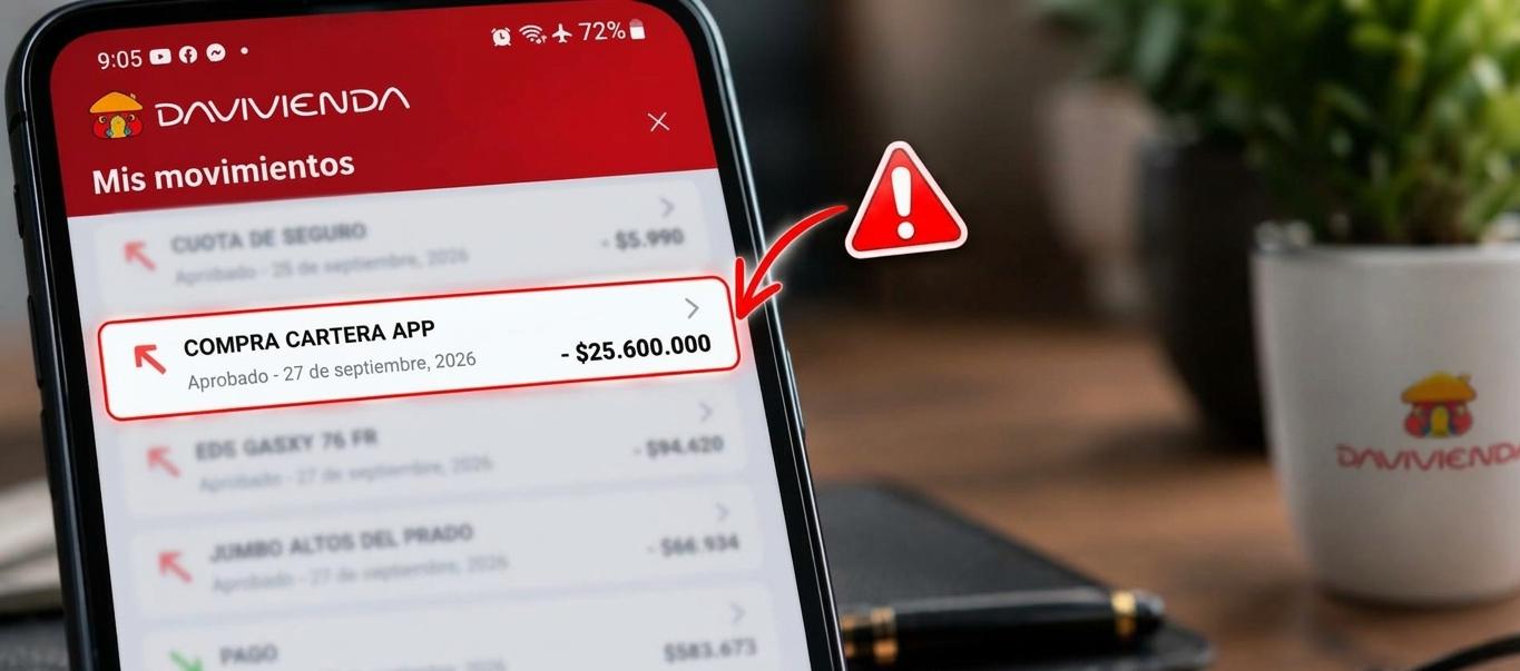 Al comunicador social le ampliaron el cupo de su tarjeta de crédito para realizar una compra de cartera. 