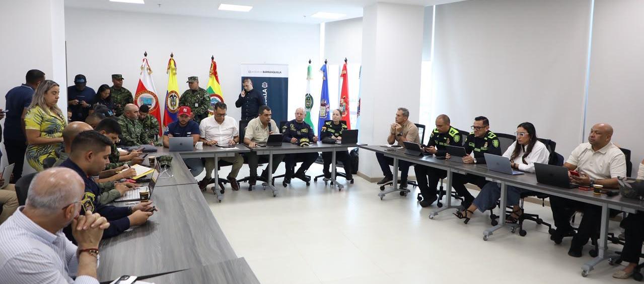 Consejo Extraordinario de Seguridad. 