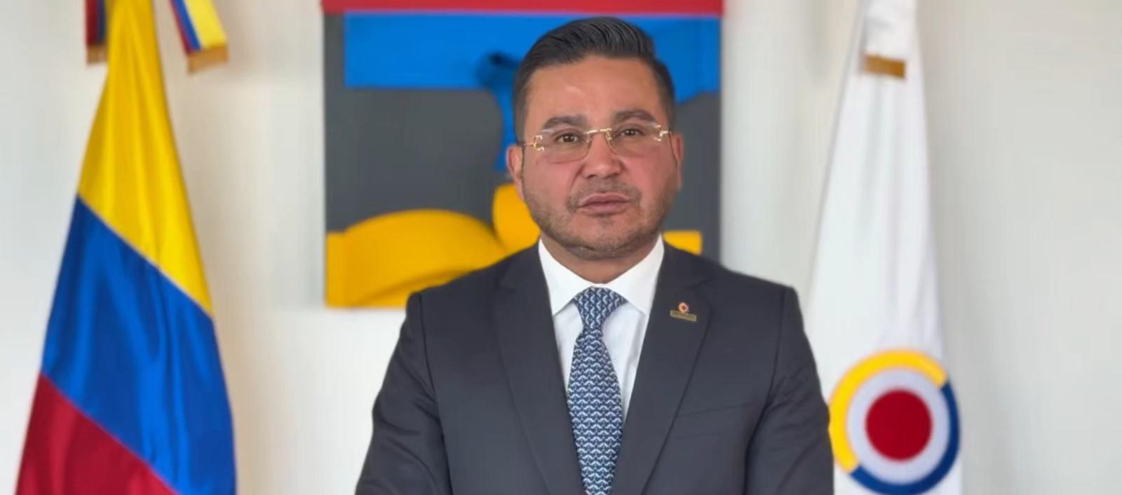 El Contralor General, Jorge Laverde Vargas.