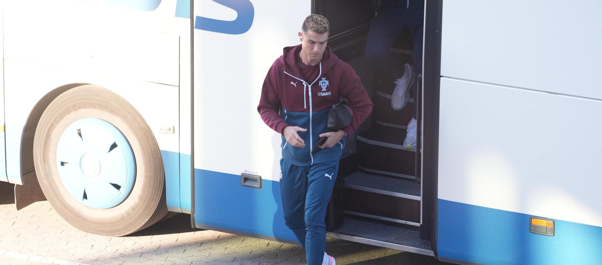 Futbolista Cristiano Ronaldo. 