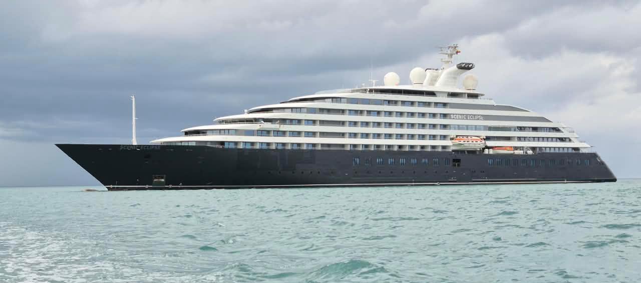 El crucero 'Scenic Eclipse'.