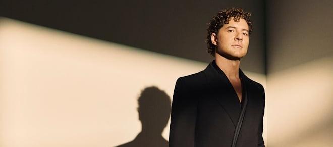 El cantante español David Bisbal.