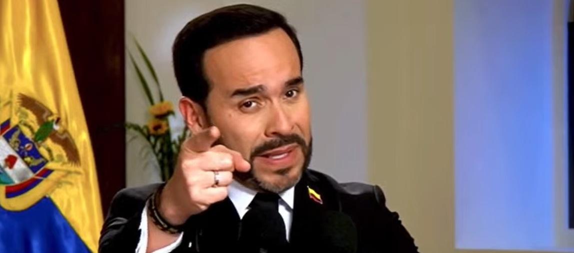 El Presidente Abelardo De La Espriella.