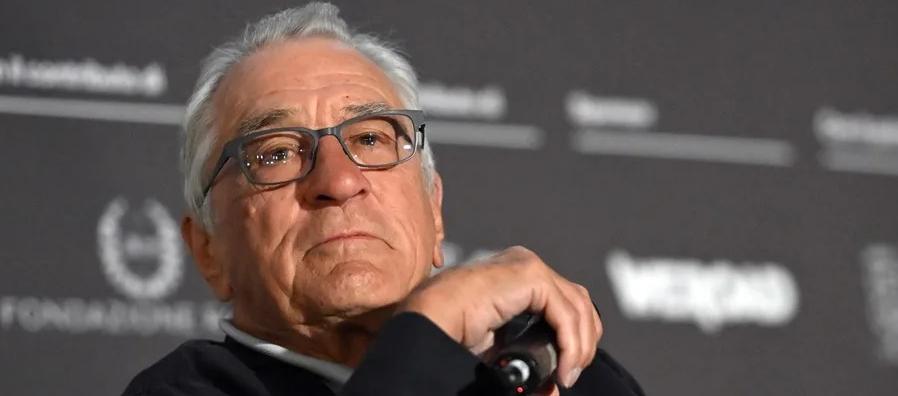 El actor Robert de Niro.