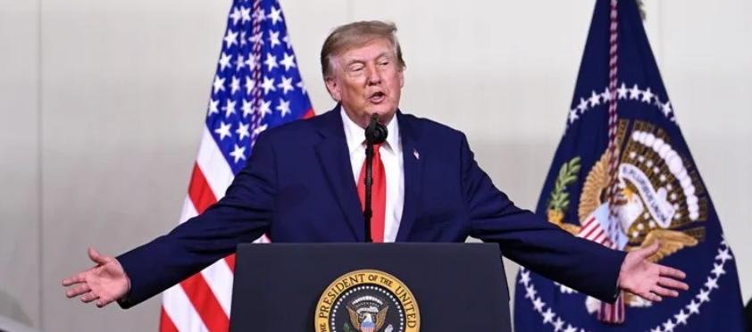 Presidente Donald Trump.