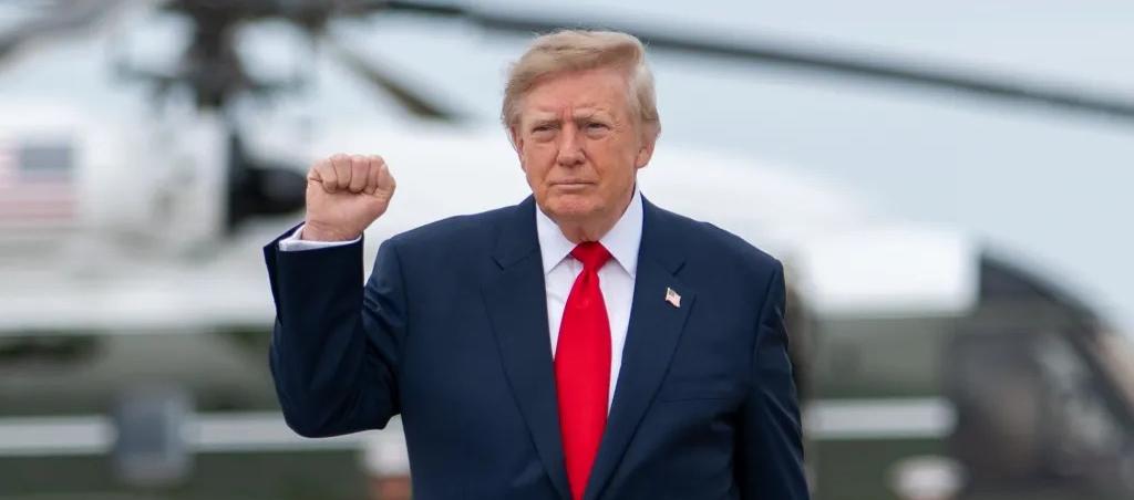 Donald Trump, presidente de Estados Unidos.