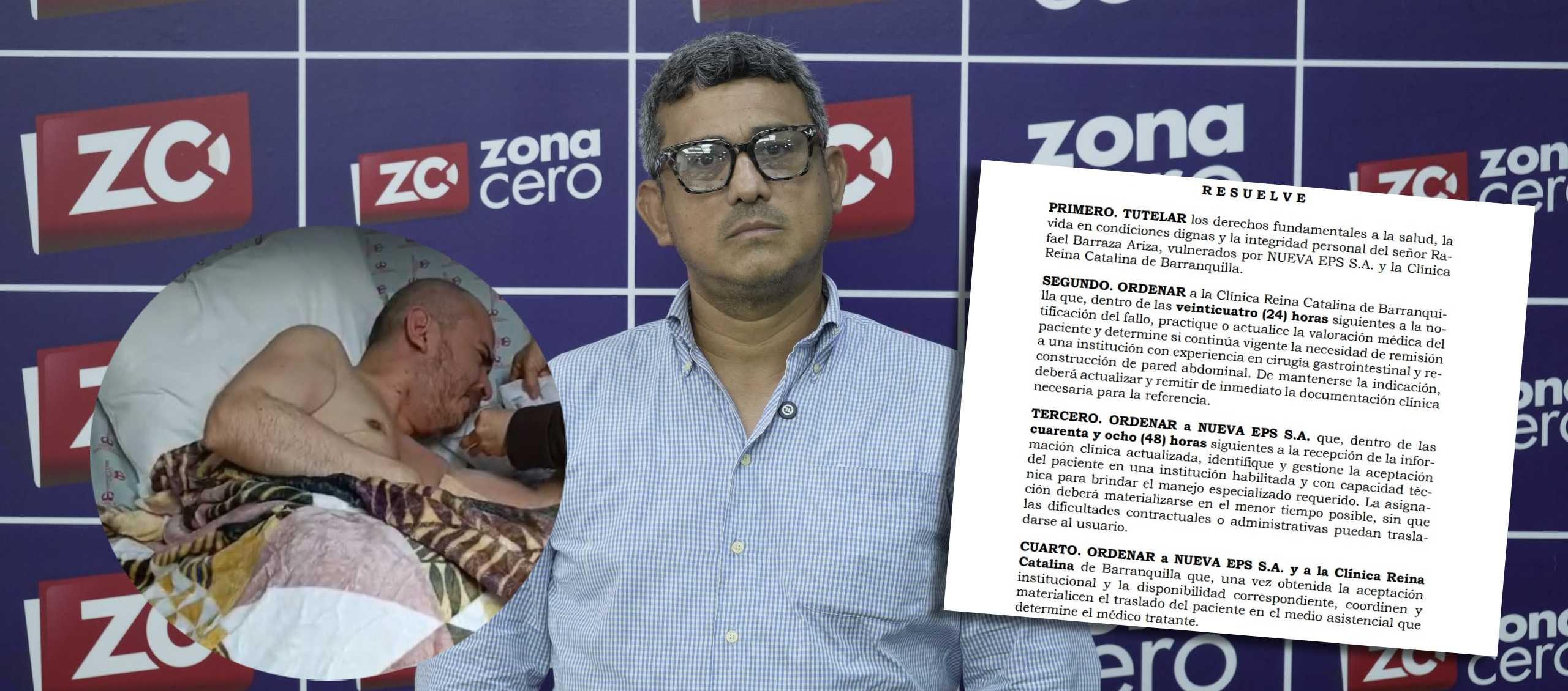 Eddy Barraza, hermano de Rafael Barraza.