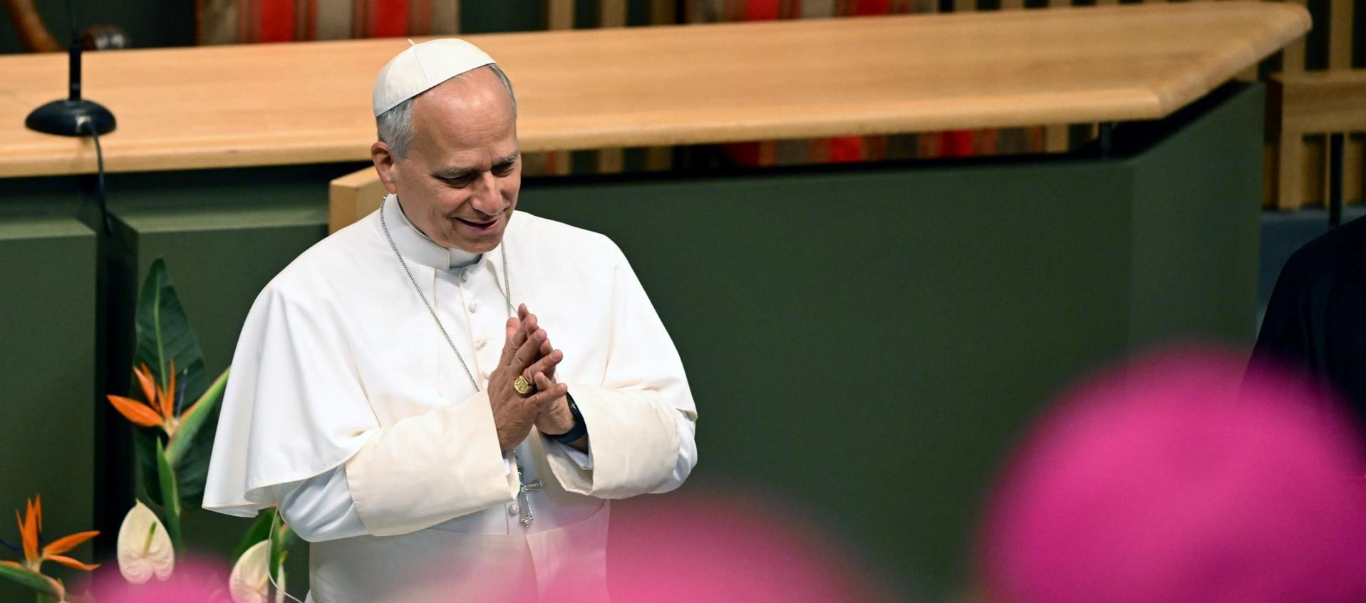 El Papa León XIV.