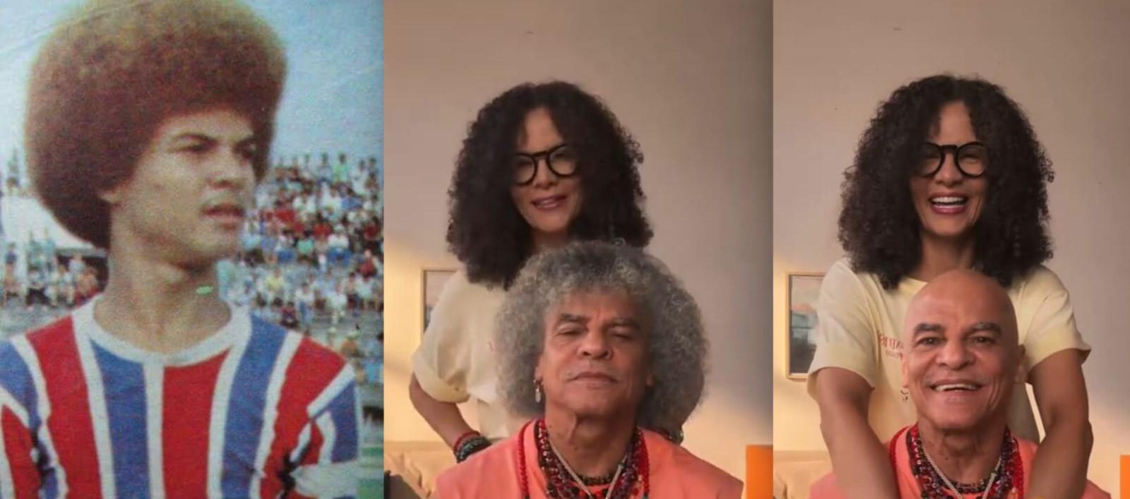 El Pibe Valderrama le dijo adiós al afro de hace más de 40 años