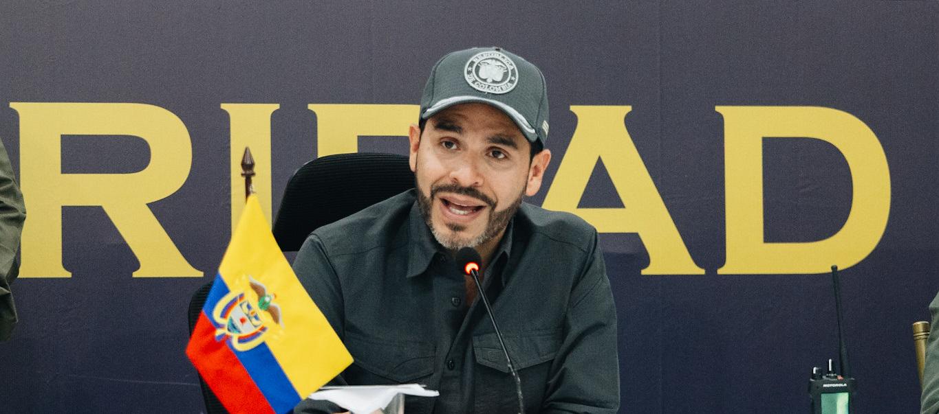 El Presidente en el Consejo de Seguridad en Arauca