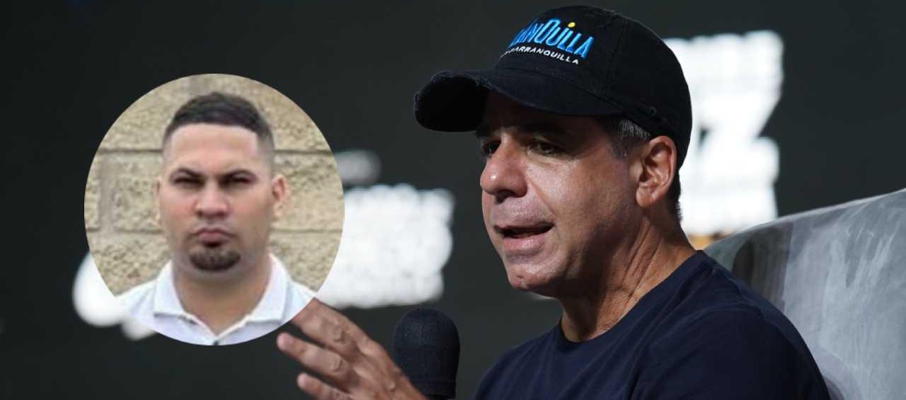 El alcalde Alejandro Char.