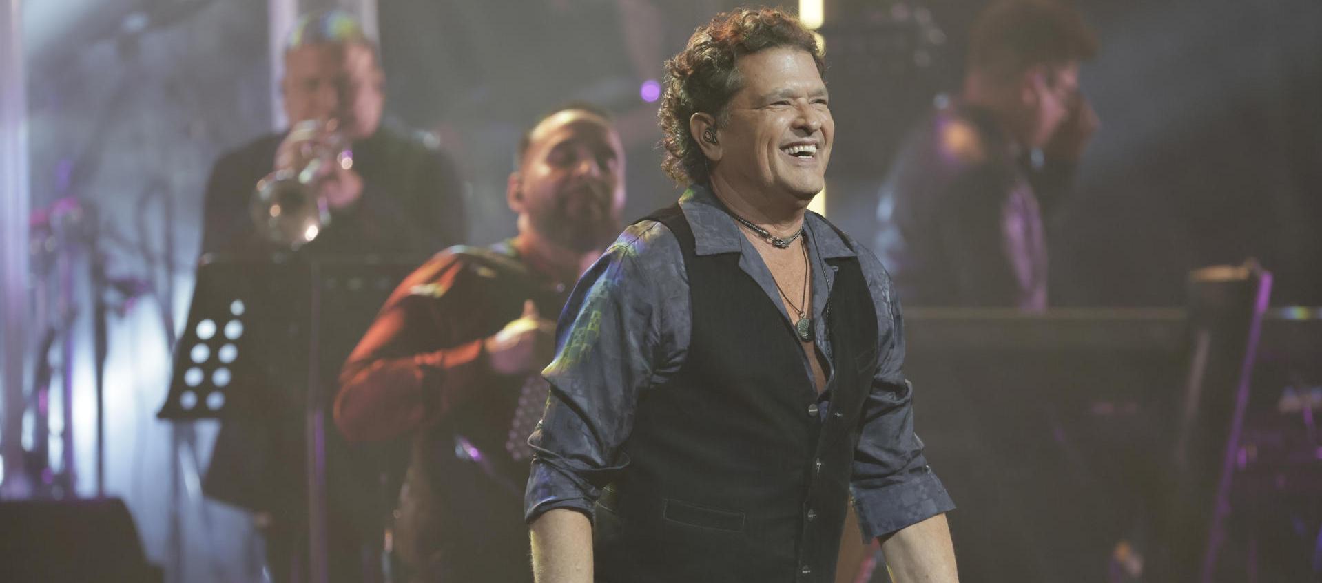 El cantante samario Carlos Vives. 