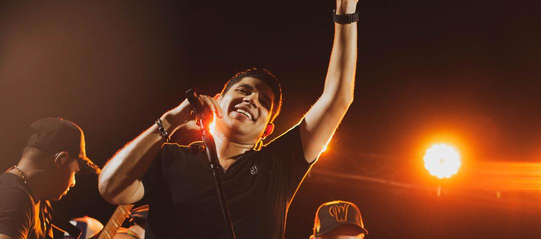El cantante vallenato Carlos Alberto ‘Kbeto’ Zuleta.