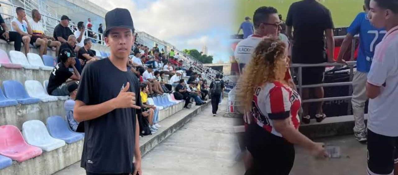 El joven Germán fue criticado por usar sandalias.