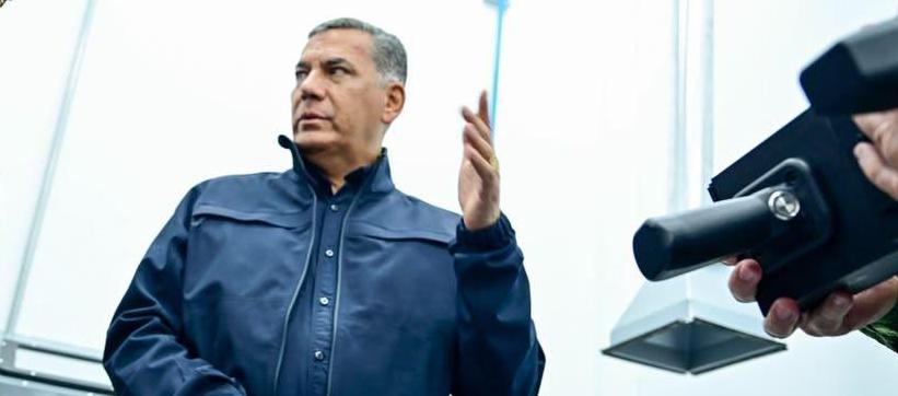 El ministro de Defensa, Jorge Mora.