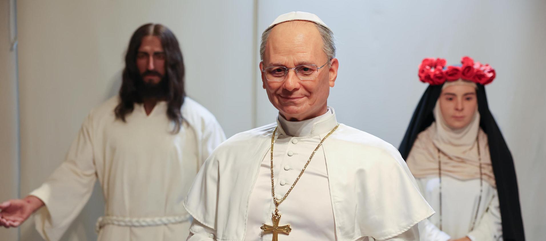 El Papa León XIV