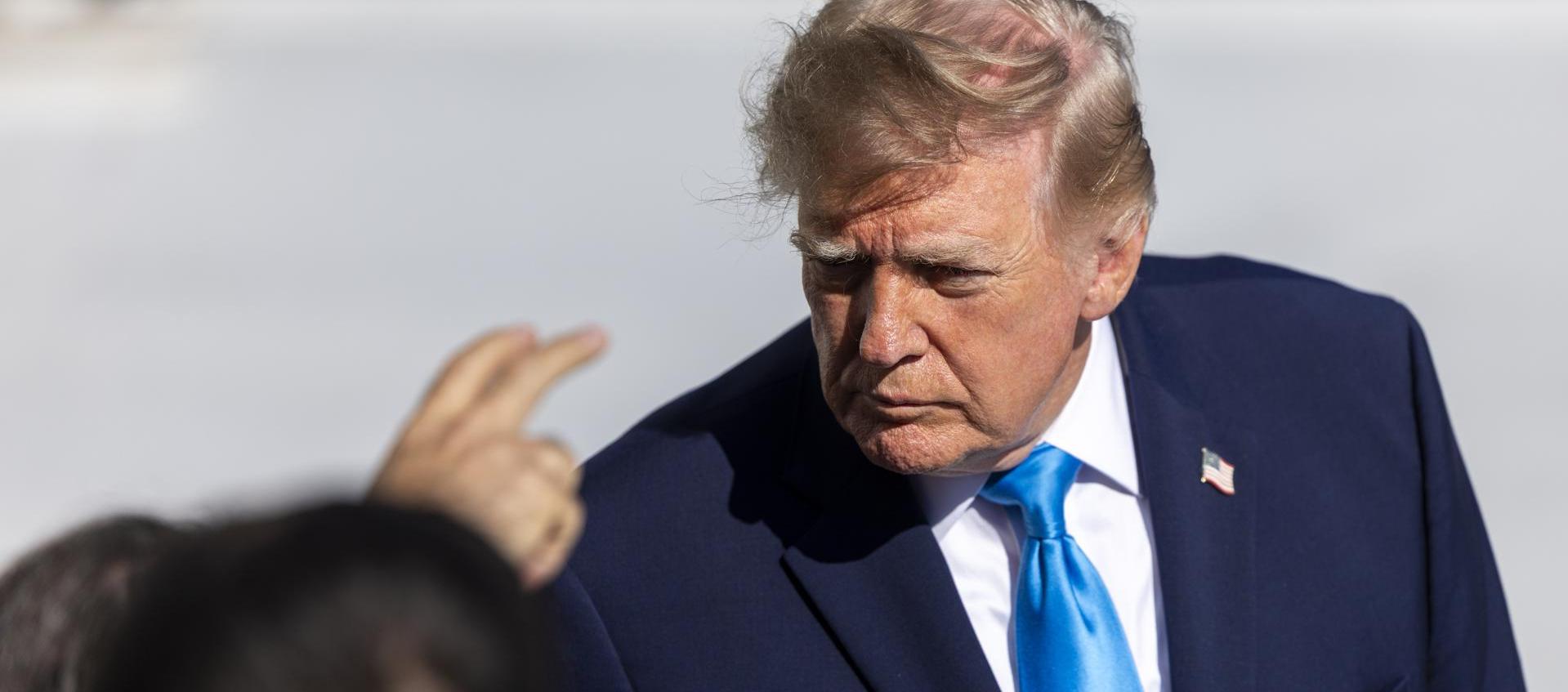 El presidente de EE.UU., Donald J. Trump.