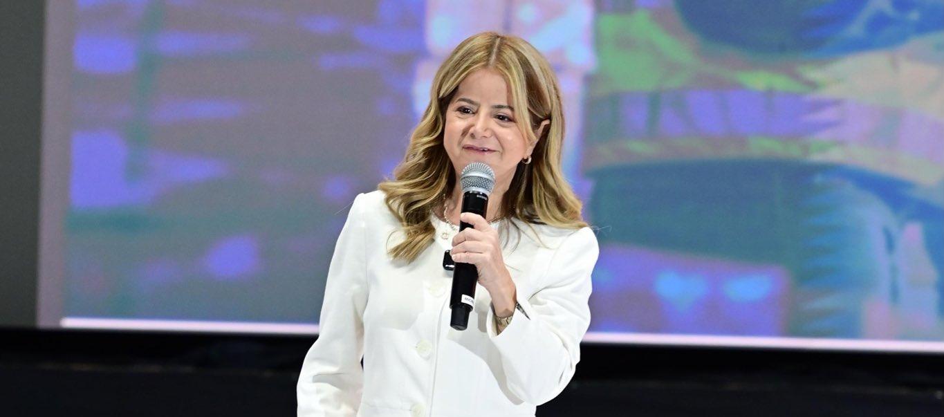 Elsa Noguera, ministra de Transporte.