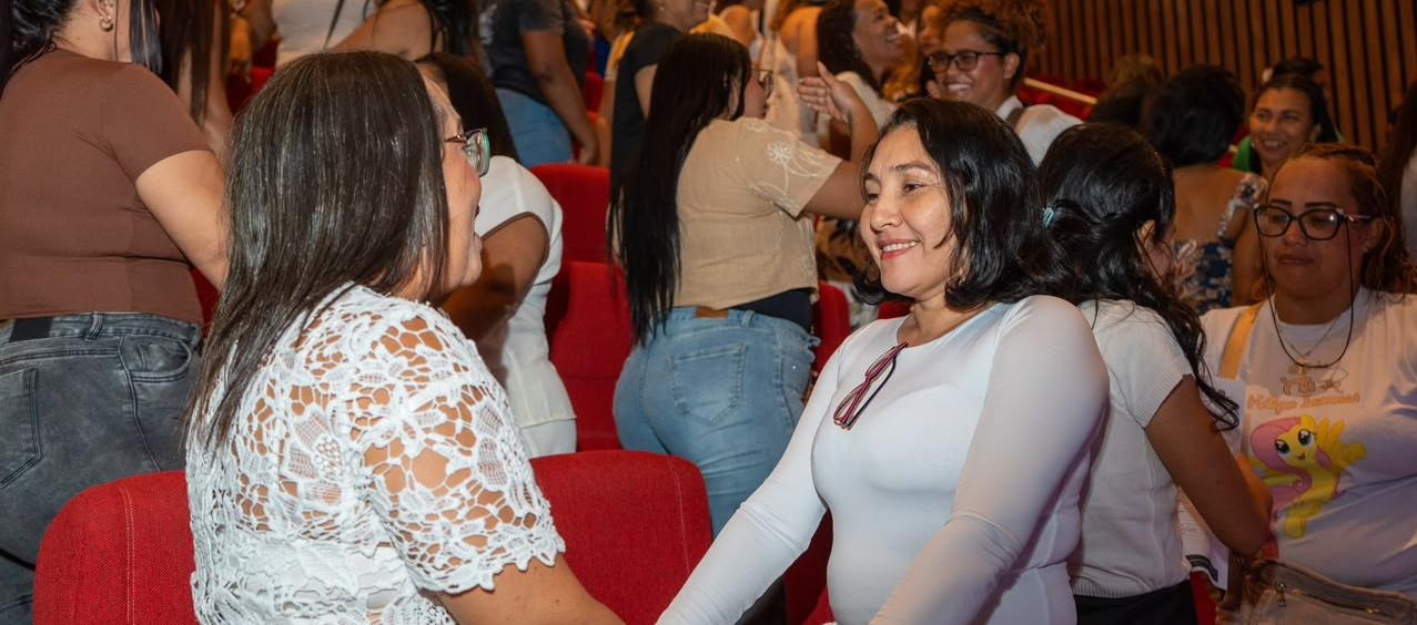 Emprendedores beneficiados.