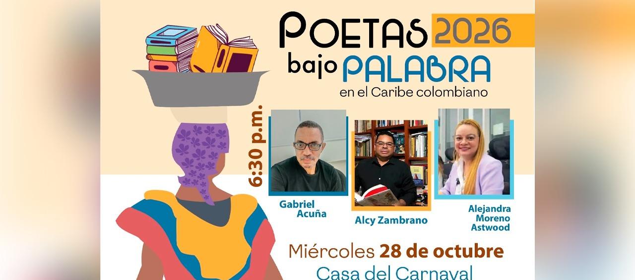 Encuentro ‘Poetas bajo palabra’