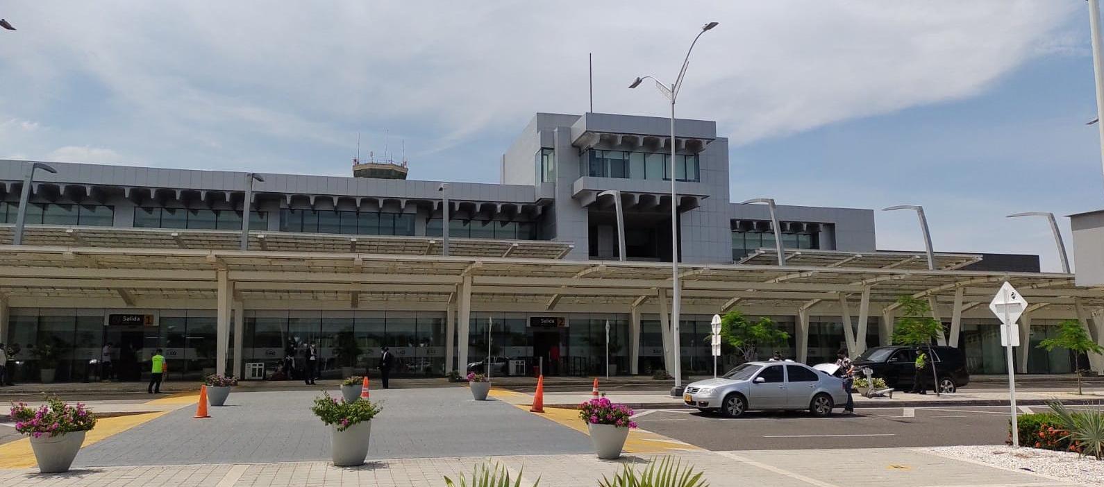 Aeropuerto Ernesto Cortissoz de Barranquilla.
