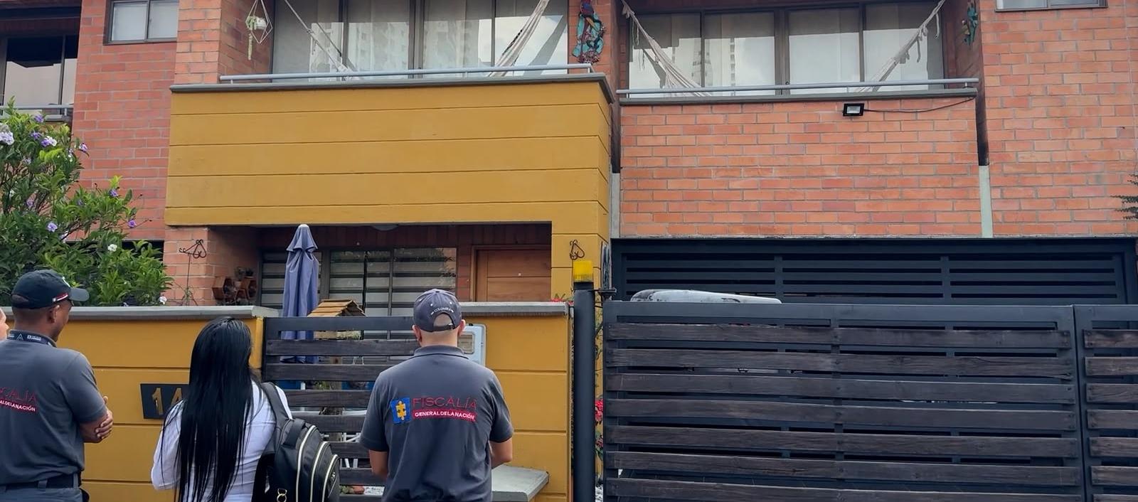 Uno de los bienes afectados.