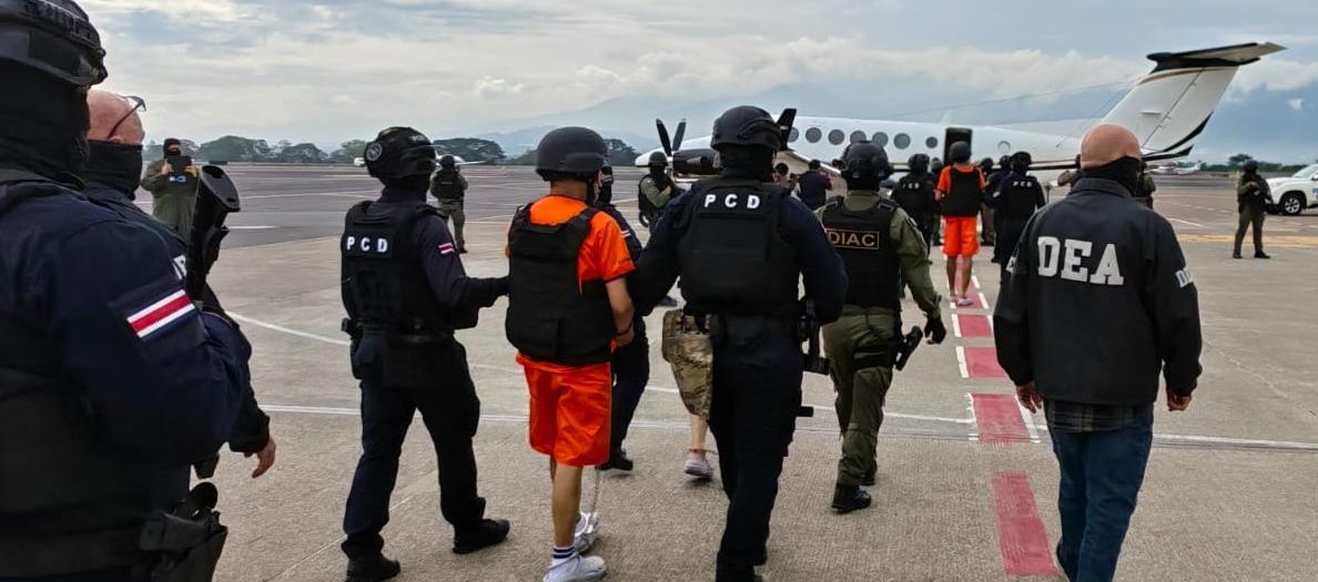 Extradición a Estados Unidos.