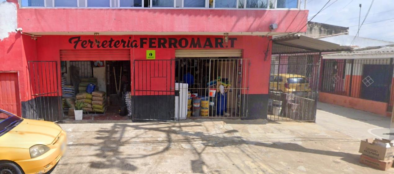 Los sicarios llegaron a la ferretería y le dispararon al dueño. 