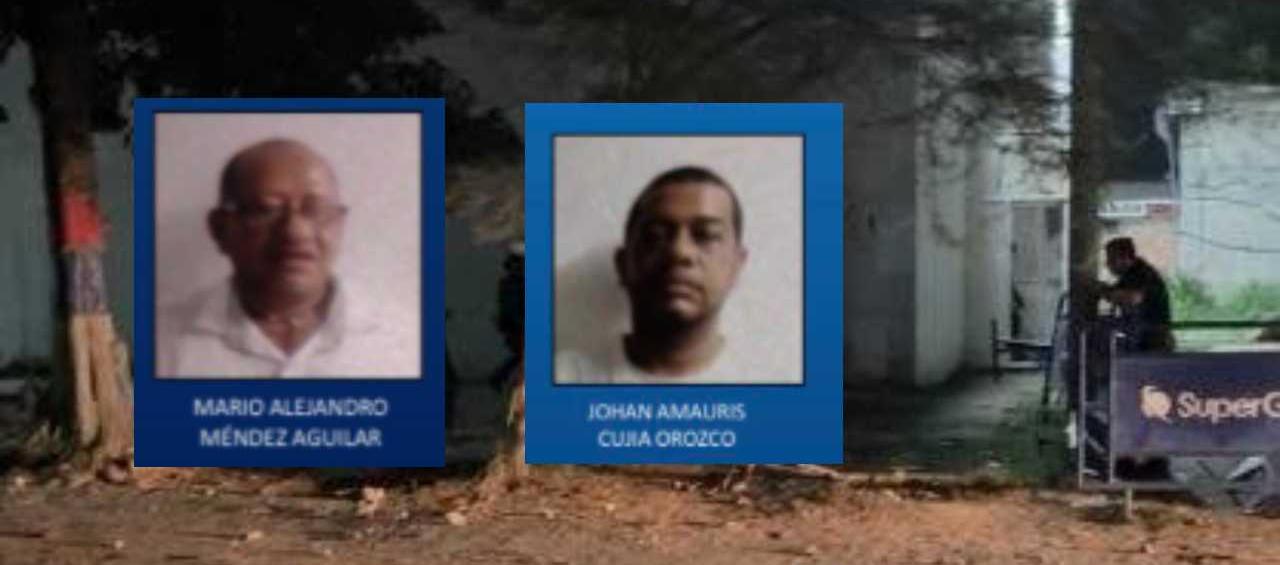 Fugados del CTP de Santa Marta.