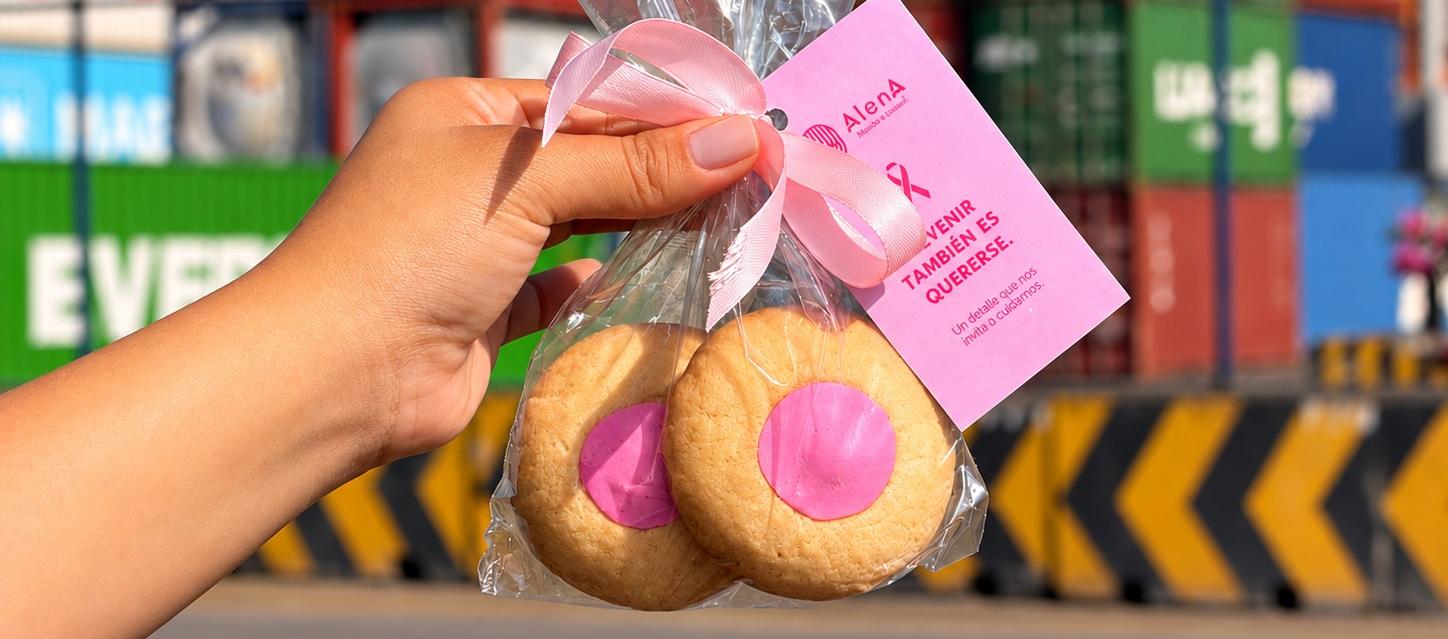 Imagen de las galletas.