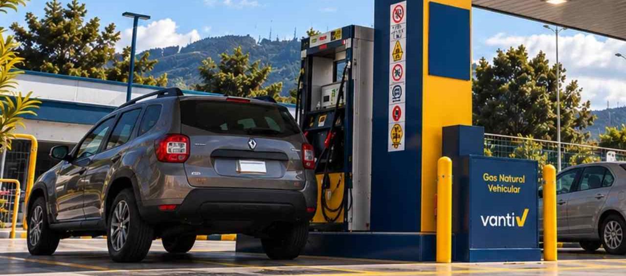 Gas Natural Vehicular.