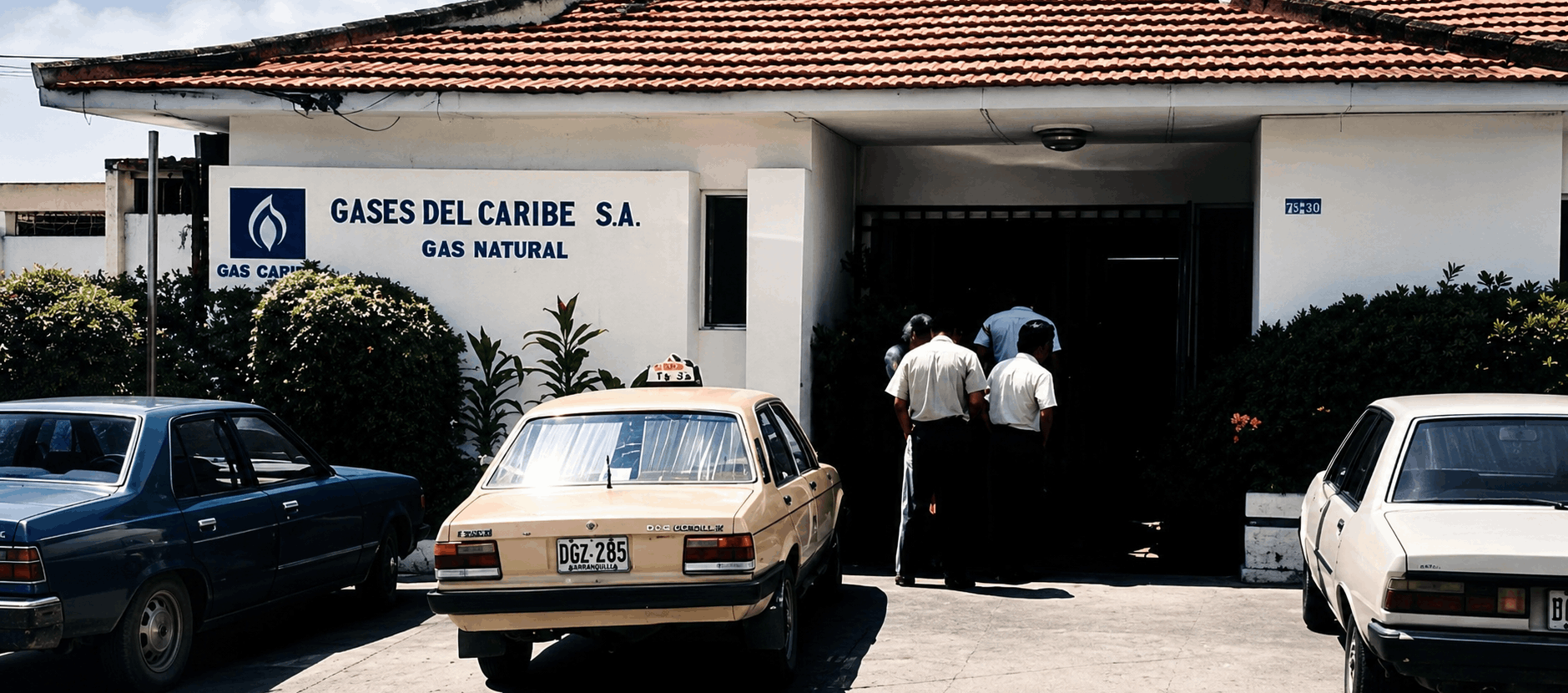 Gases del Caribe.