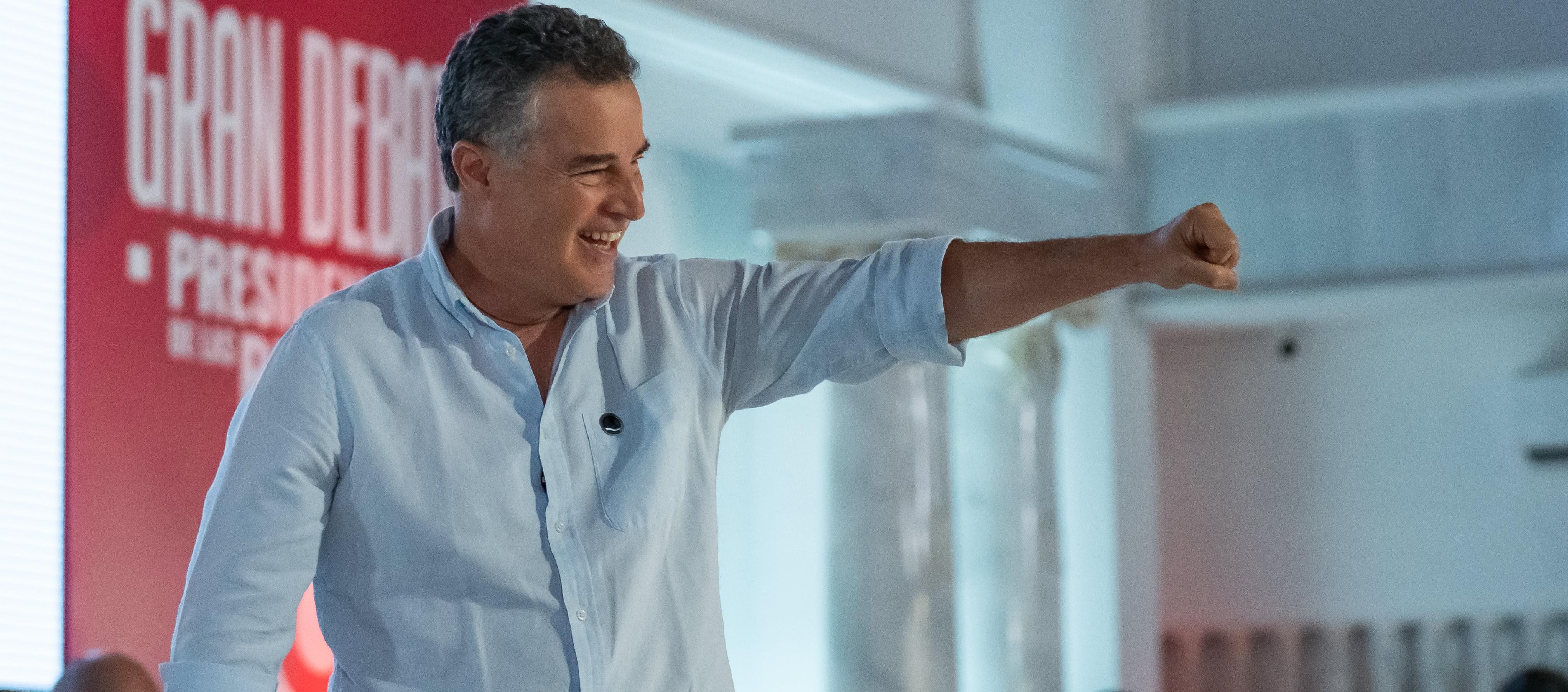 El exgobernador de Antioquia, Aníbal Gaviria Correa.
