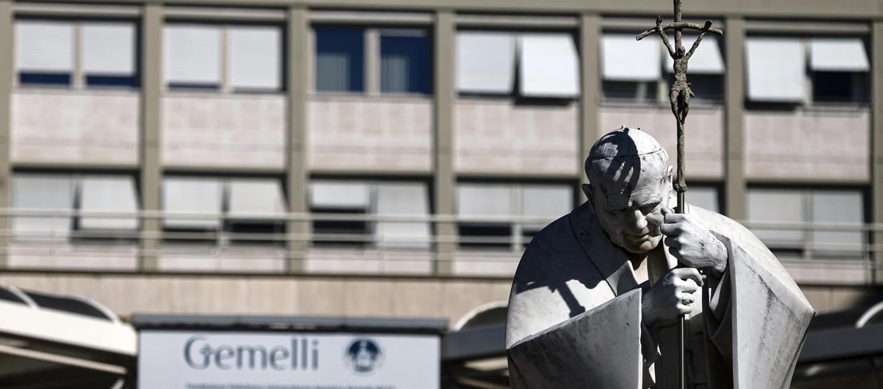 Hospital Gemelli de Roma.