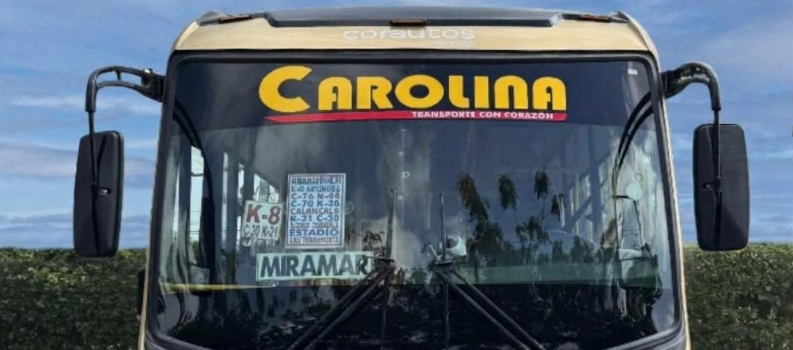 Bus de La Carolina.