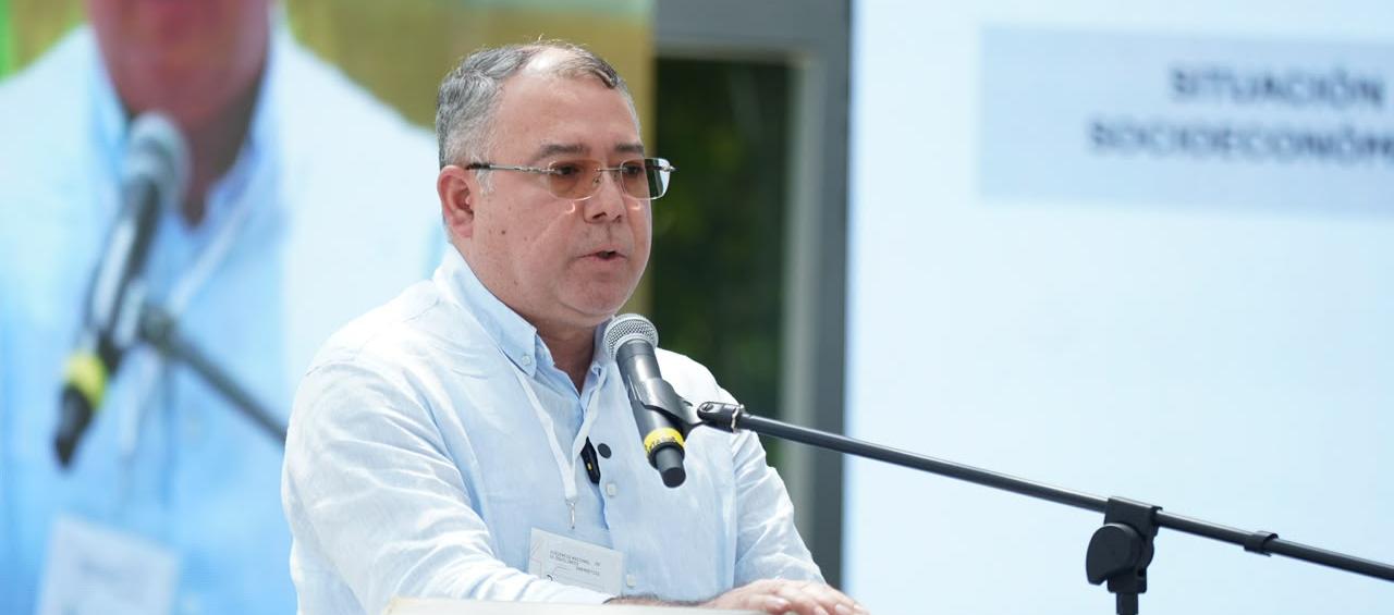 Ramiro Castilla, agente interventor de Air-e. 