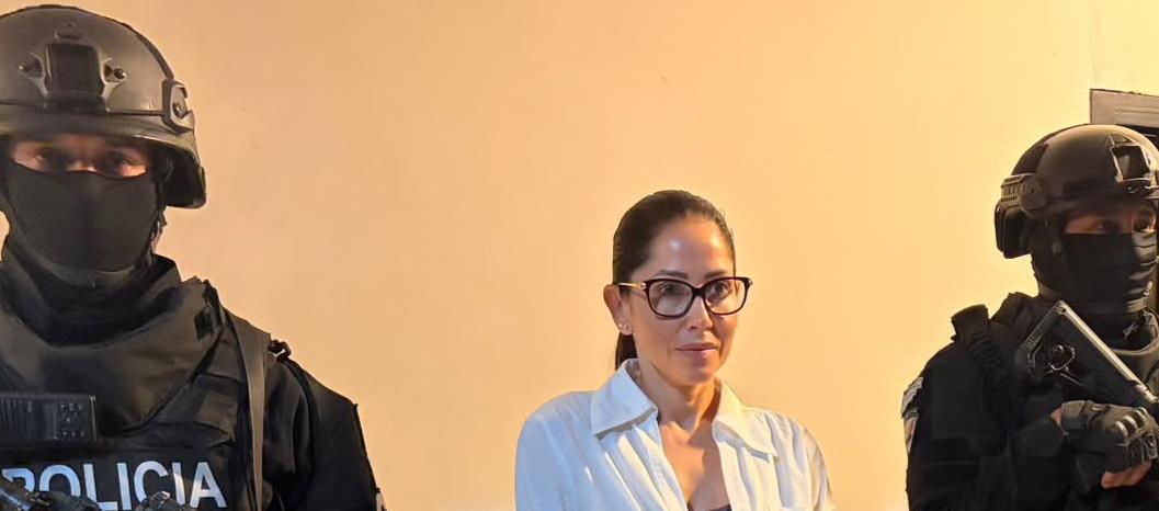 Luisa González, excandidata presidencial del correísmo en las dos últimas elecciones celebradas en Ecuador.