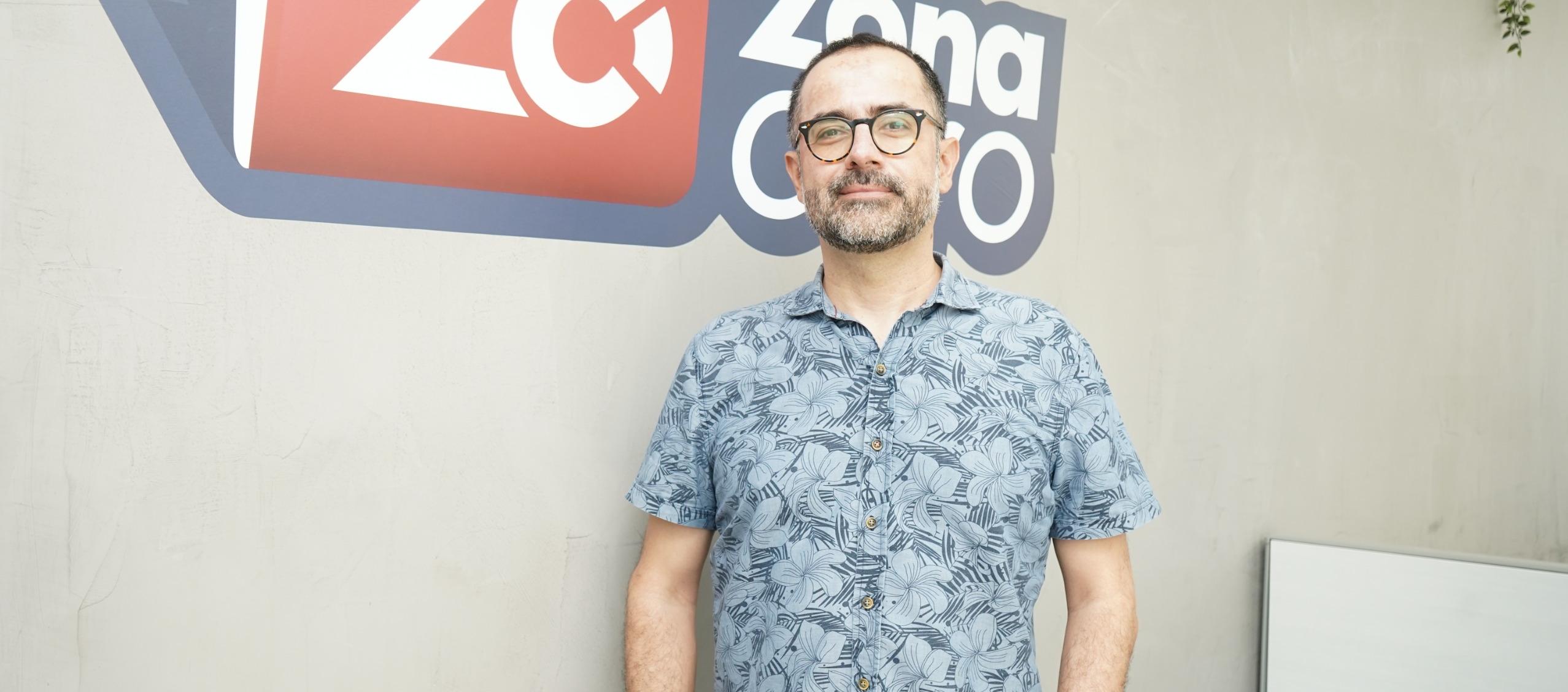 Harold Ospino, director de la Fundación Cine a la Calle.