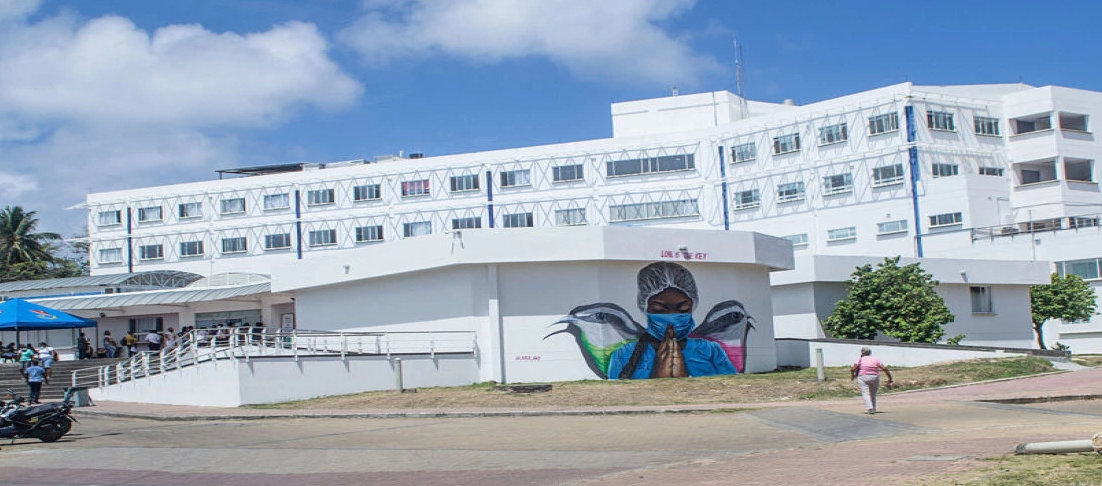 Hospital de San  Andrés.
